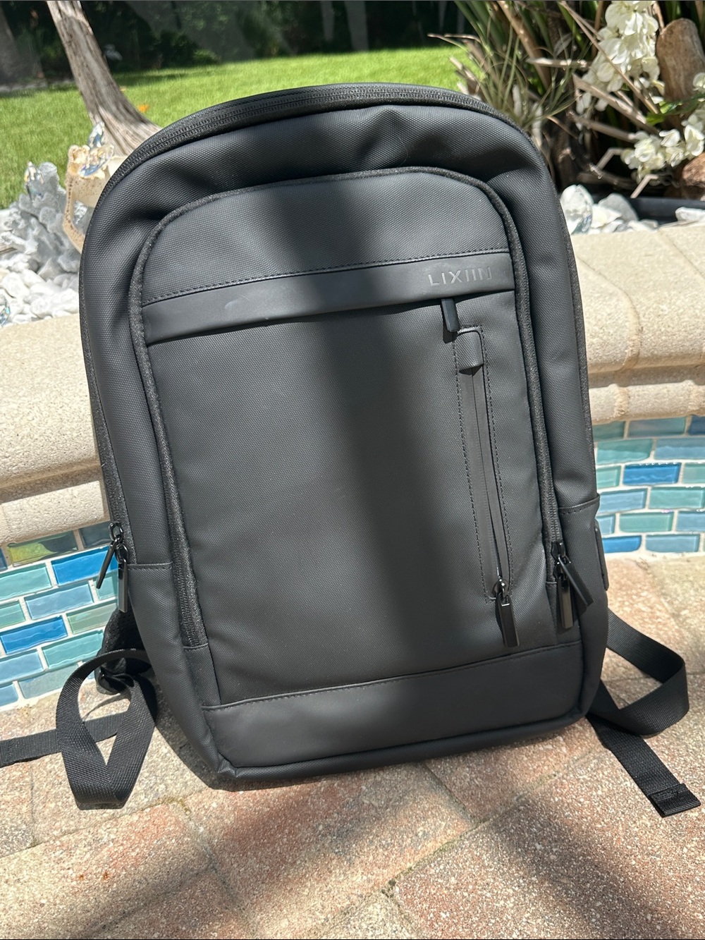 Slim Backpack (Black)
